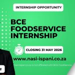 BCE FoodService Internship Programme 2026