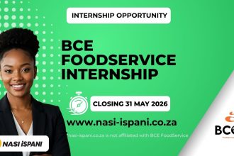 BCE FoodService Internship Programme 2026