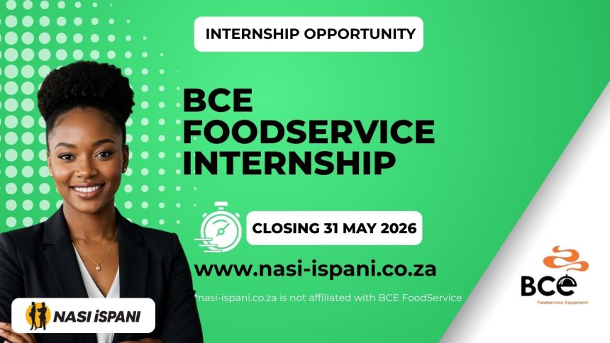 BCE FoodService Internship Programme 2026