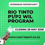 Rio Tinto  P1/P2 WIL Program 2026