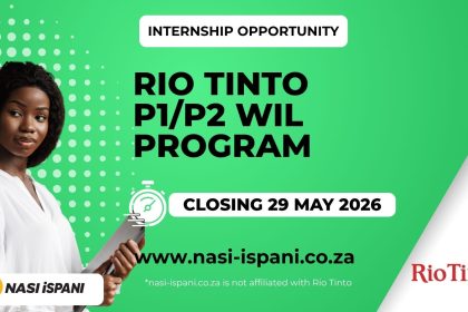 Rio Tinto  P1/P2 WIL Program 2026
