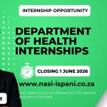 National Department of Health Internships 2026