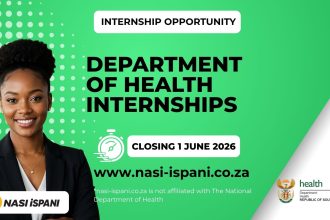 National Department of Health Internships 2026