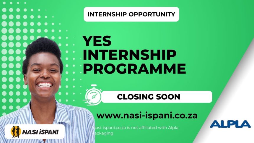 Alpla Packaging YES Internship Programme 2026