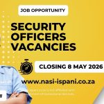 Correctional Services Security Officers x381 Posts