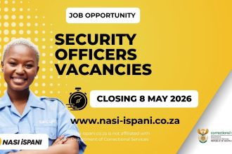 Correctional Services Security Officers x381 Posts