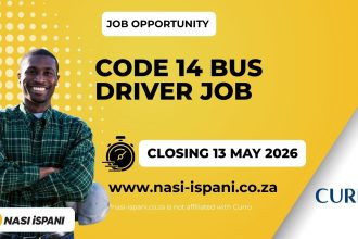 Code 14 Bus Driver Job at Curro