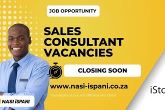 Sales Consultant Vacancies at iStore