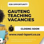 Gauteng Education Teaching Vacancies May 2026