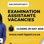 Examination Assistants at Free State Department of Education
