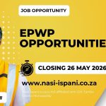 EPWP Opportunities at O.R. Tambo Municipality