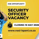 Grade A1 Security Officer at Servest Security