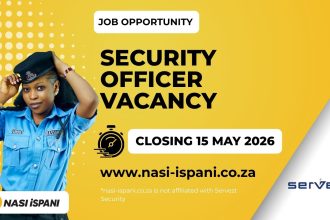 Grade A1 Security Officer at Servest Security