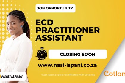 ECD Practitioner Assistant at Cotlands
