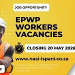 EPWP Workers at KZN Social Development