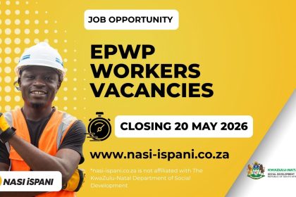 EPWP Workers at KZN Social Development