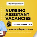 Nursing Assistant x5 Posts at Universitas Hospital