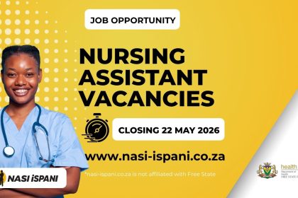 Nursing Assistant x5 Posts at Universitas Hospital