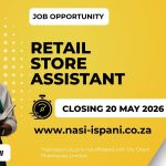 Retail Store Assistant at Dis-Chem Pharmacies Limited 2026