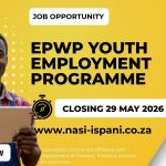 DFFE EPWP Youth Employment Programme 2026