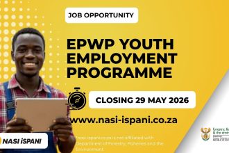 DFFE EPWP Youth Employment Programme 2026