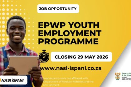 DFFE EPWP Youth Employment Programme 2026