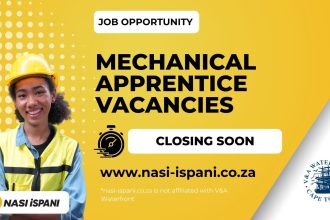 V&A Waterfront Mechanical Apprentice Vacancies