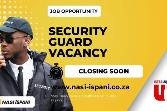 Ultra Liquors Security Guard Vacancy