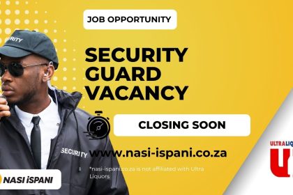 Ultra Liquors Security Guard Vacancy