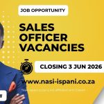Sales Officer Jobs at Eskom x2 Posts