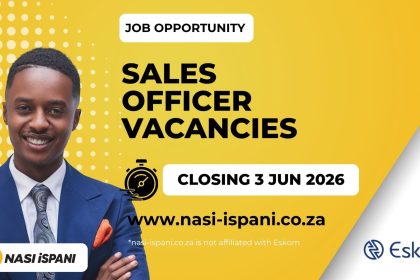 Sales Officer Jobs at Eskom x2 Posts