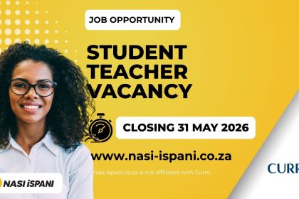 Curro Student Teacher Opportunity
