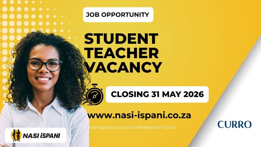 Curro Student Teacher Opportunity