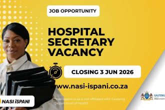 Bheki Mlangeni Hospital Secretary Vacancy - REFS/049828