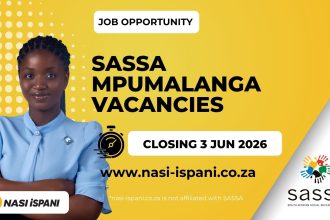SASSA Mpumalanga Vacancies