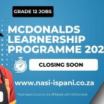 McDonalds Learnership Programme 2026