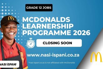 McDonalds Learnership Programme 2026