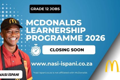 McDonalds Learnership Programme 2026