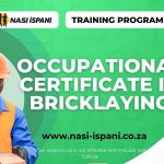 Occupational Certificate in Bricklaying Applications Now Open 2026