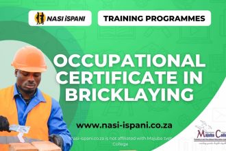 Occupational Certificate in Bricklaying Applications Now Open 2026