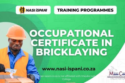 Occupational Certificate in Bricklaying Applications Now Open 2026