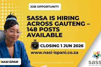 SASSA Announces New Gauteng Vacancies