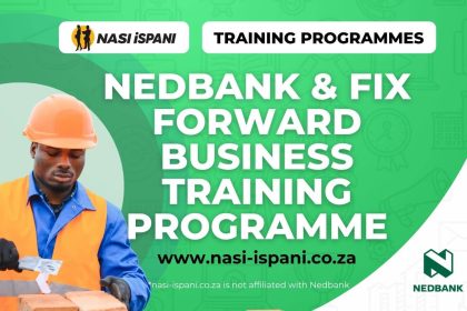 Nedbank Fix Forward Business Training Programme
