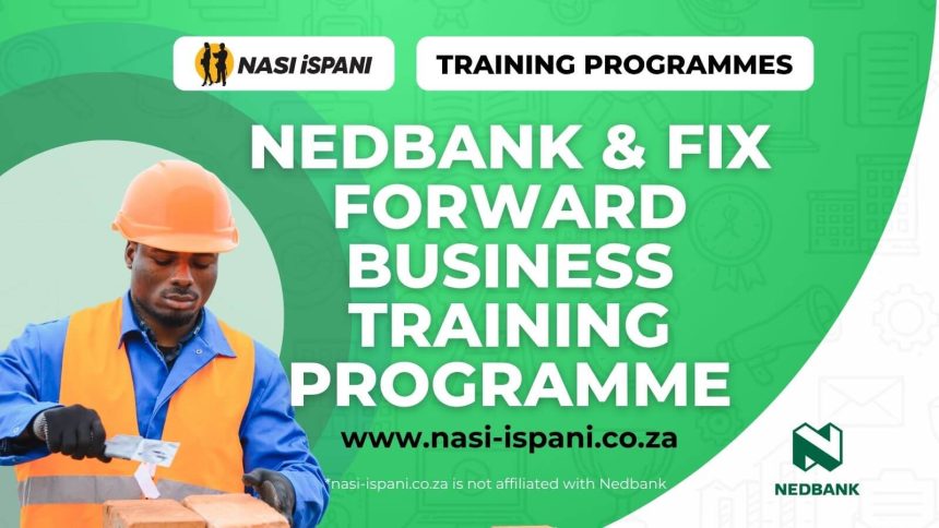 Nedbank Fix Forward Business Training Programme