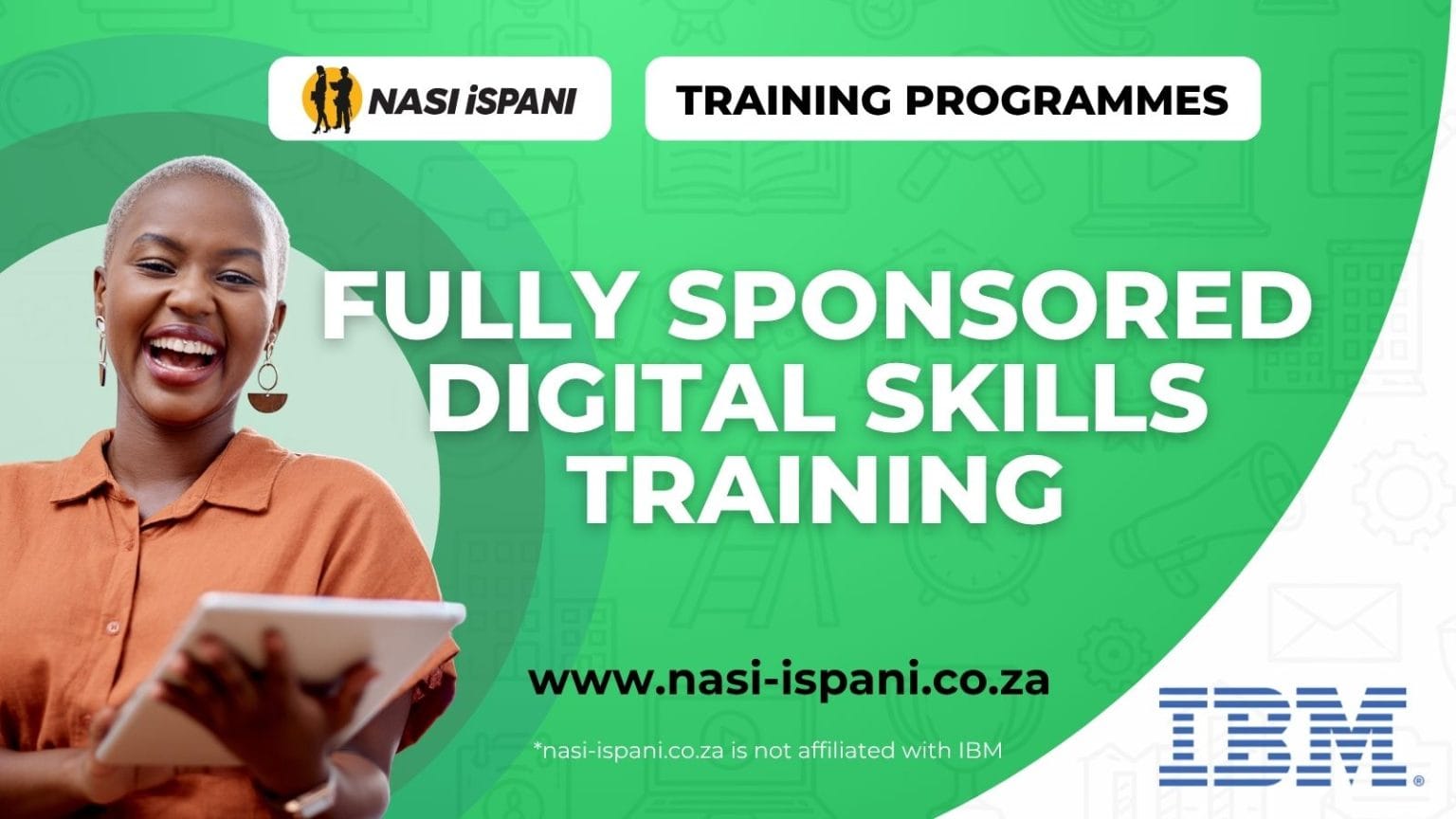 Fully Sponsored IBM Digital Skills Training Now Open