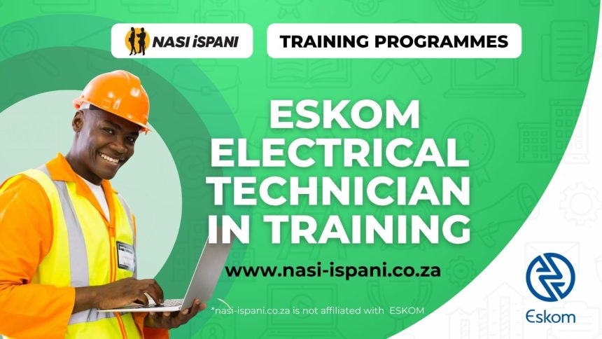 Electrical Technician Training Programme at Eskom Generators