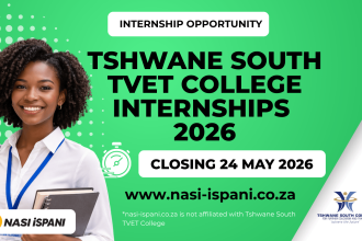 Tshwane South TVET College Internships 2026