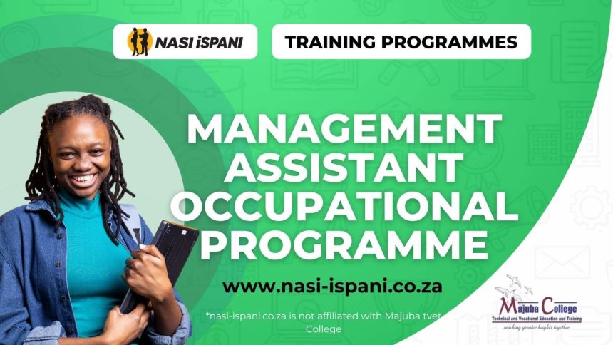 Management Assistant Occupational Programme 2026