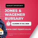 Jones & Wagener Bursary 2027