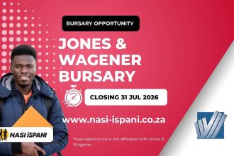 Jones & Wagener Bursary 2027